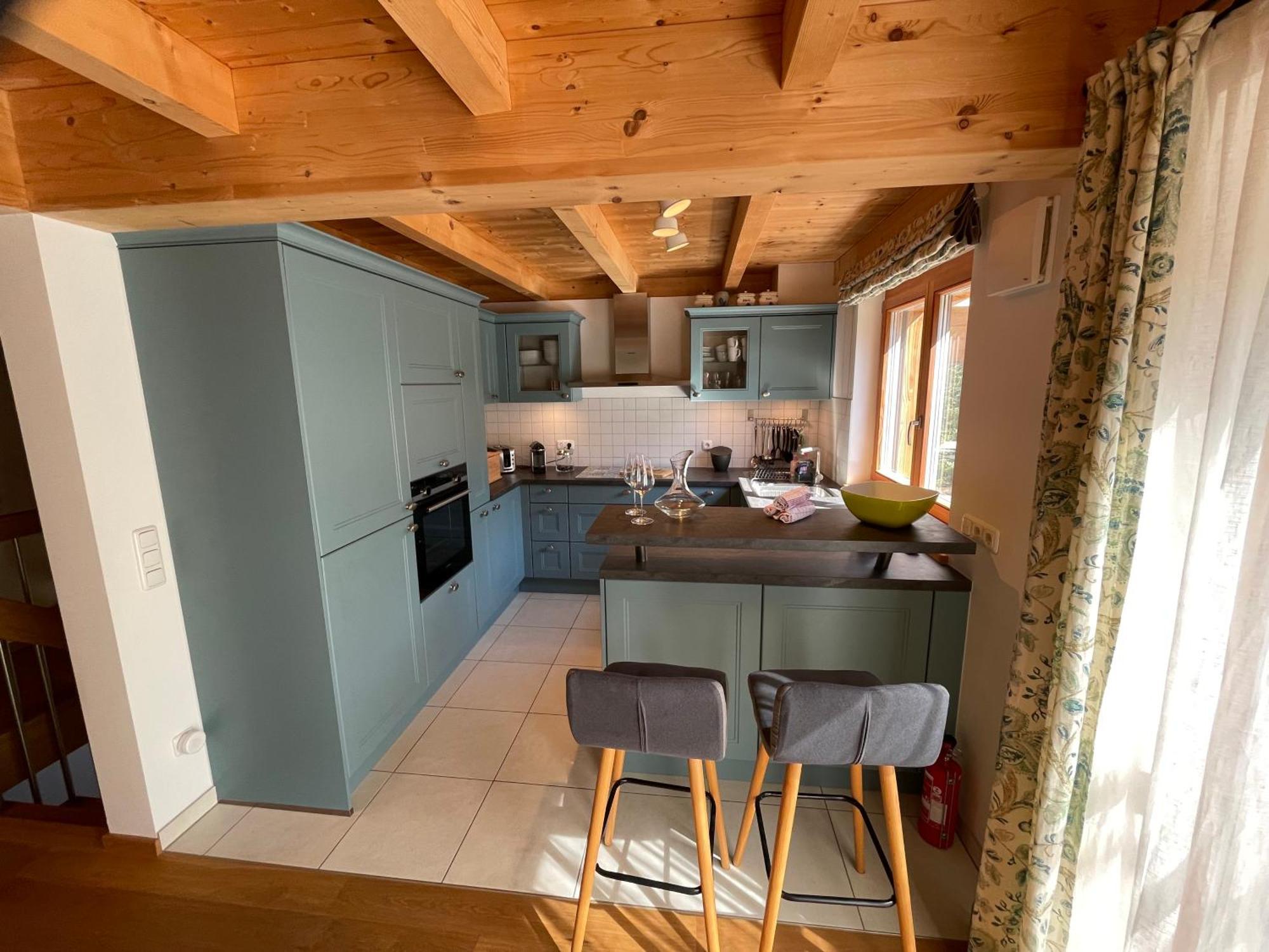 Ferienhaus Haus Kleeblatt Im Chiemgau