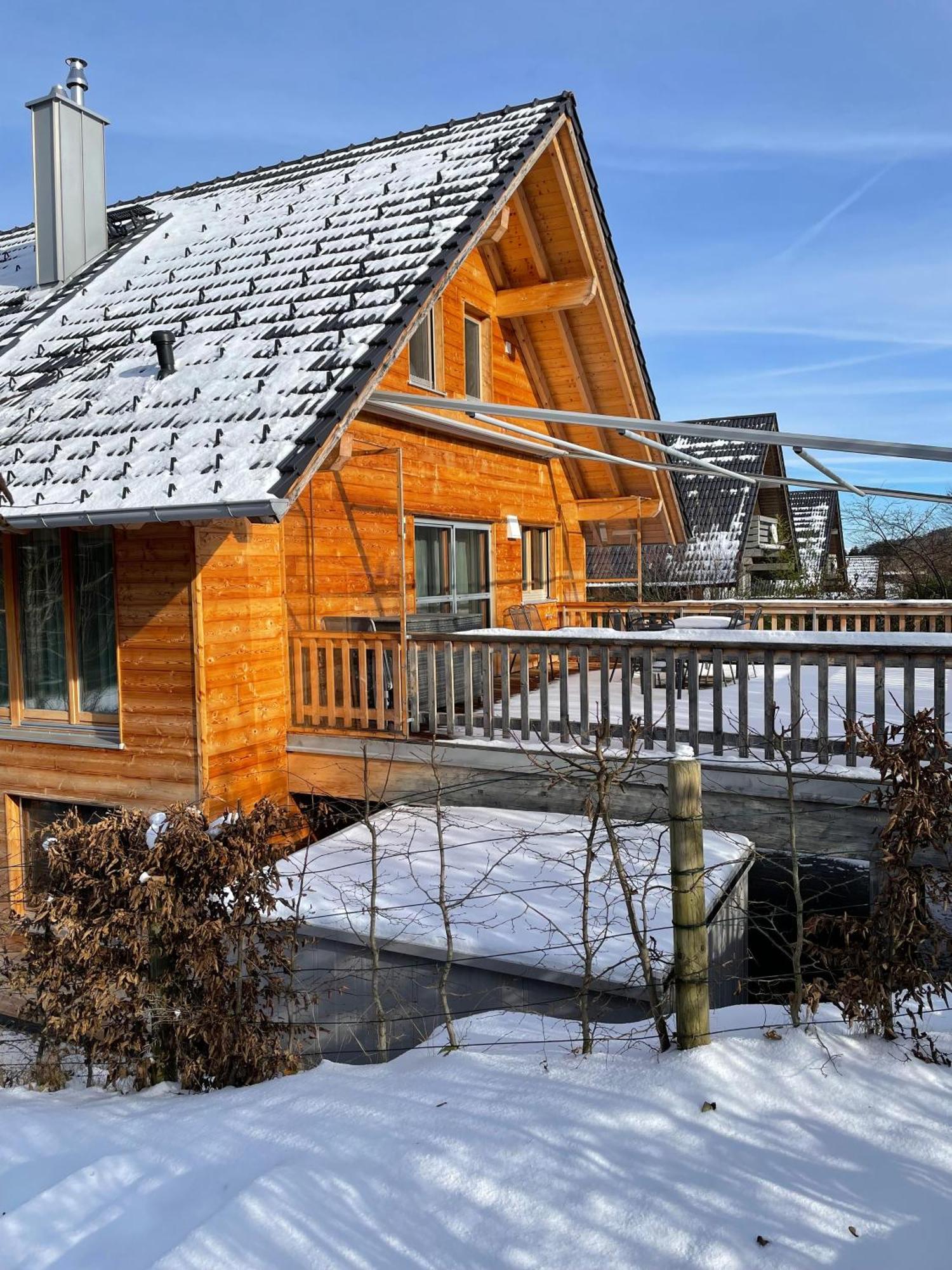 Ferienhaus Haus Kleeblatt Im Chiemgau *